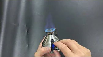 A-HOT Gas Micro Kitchen Torch AH-4105 demonstration