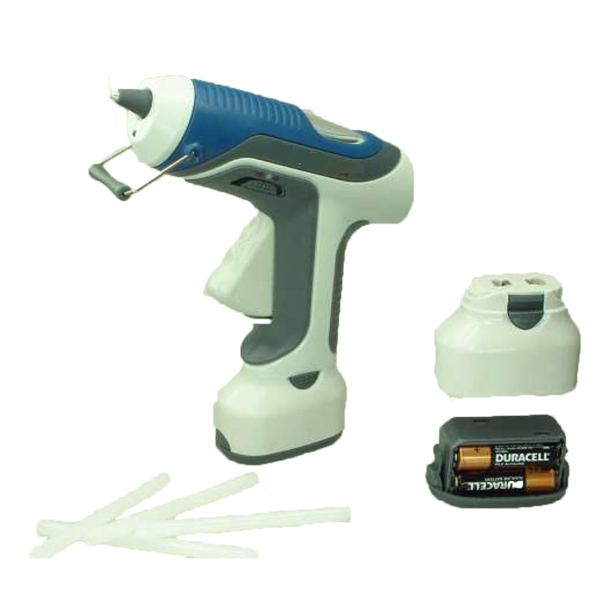 Cordless Glue Gun Battery Operated sold by A-HOT Taiwan Professional Factory in DIY, Repairing and Decorating Hand Craft Tool