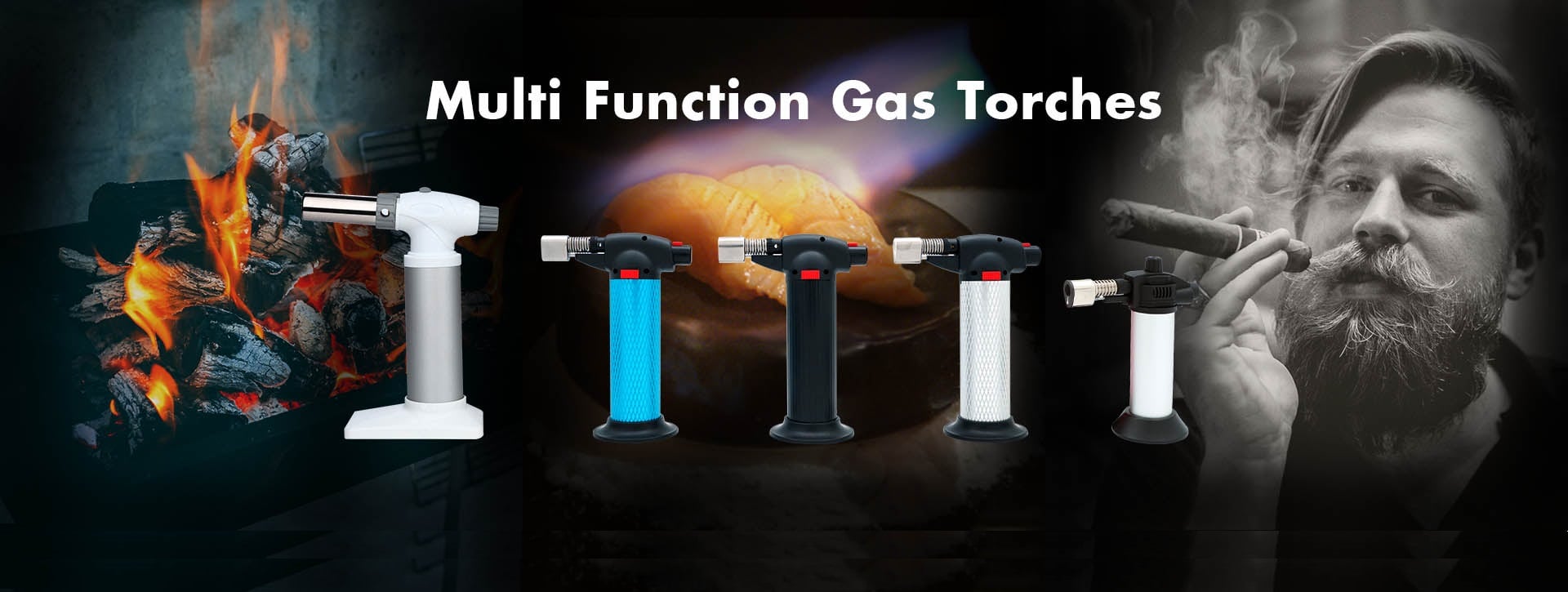 multi function gas torches