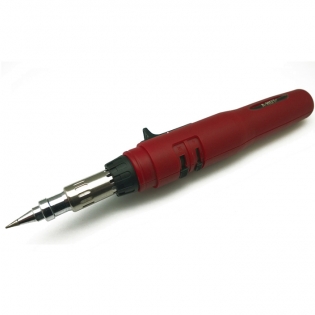 Soldering Pencil Taiwan Manufacture Butane Soldering Iron PT-180 Red