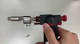 MT 826 Micro Torch with Soldering Iron Hot Blower Tip