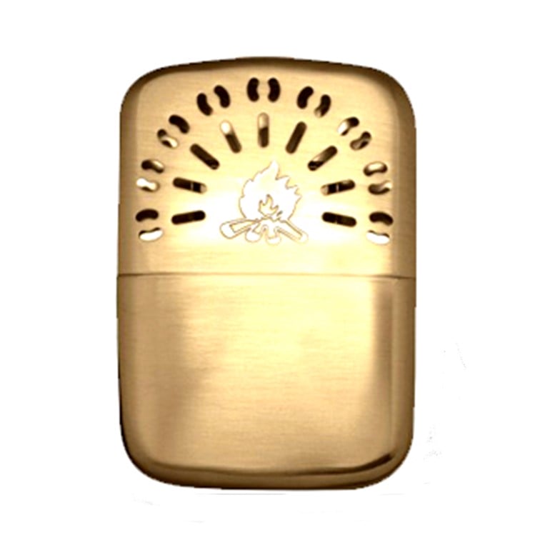 Refillable Pocket Warmer PW-51 Gold