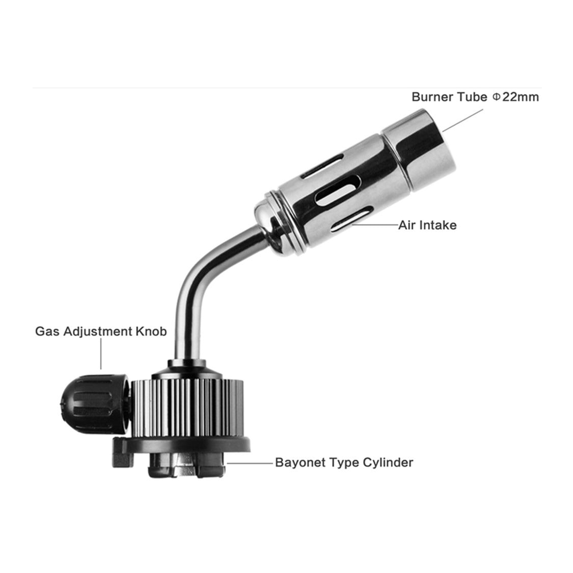 Blow Butane Torch AH-BB02 Camping Soldering Gas Burner