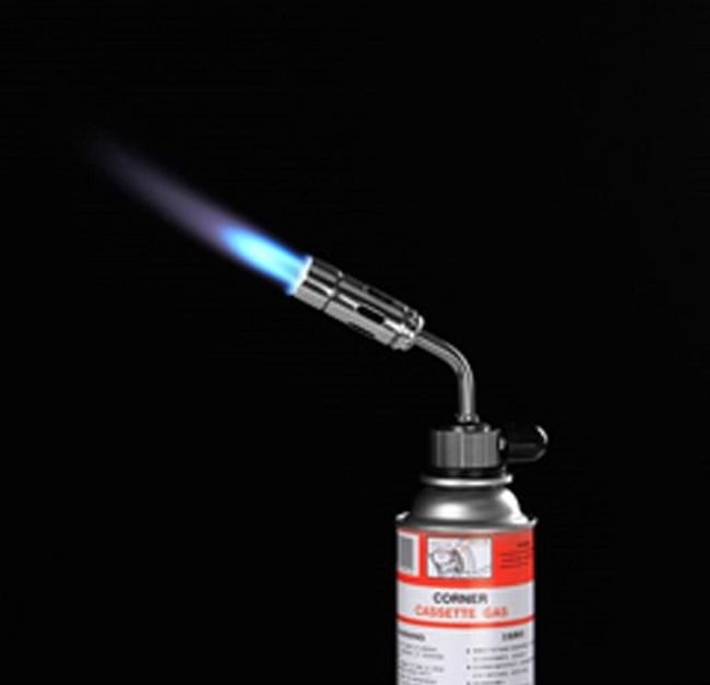 fire blow butane torch