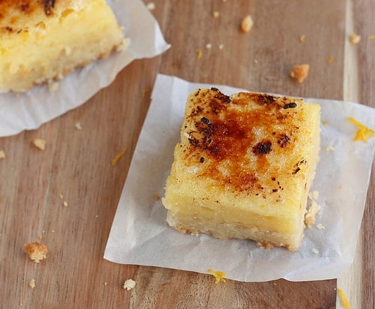 Lemon bars