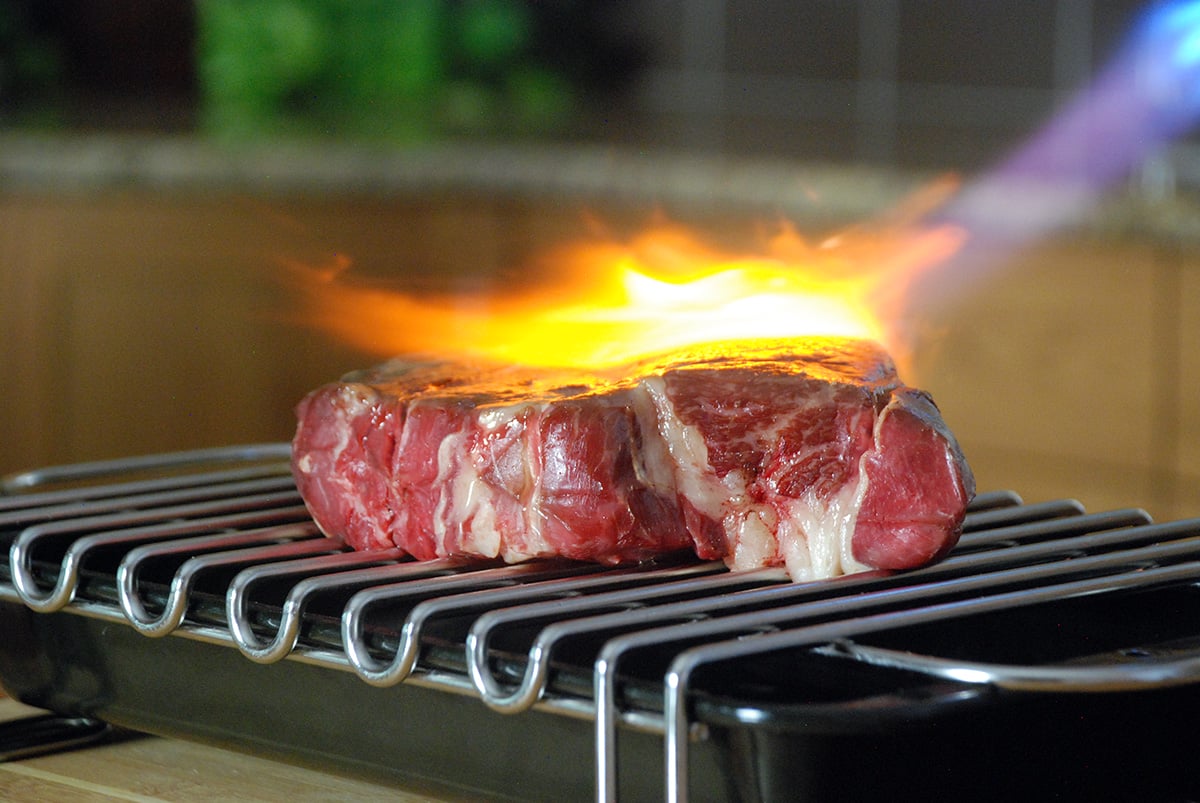 steak torch