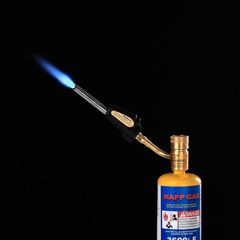 Gas Turbo Torch fire