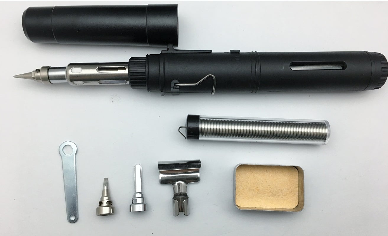 Butane Soldering Pen High Quality A-Hot Soldering Iron PT-190 Blowcase