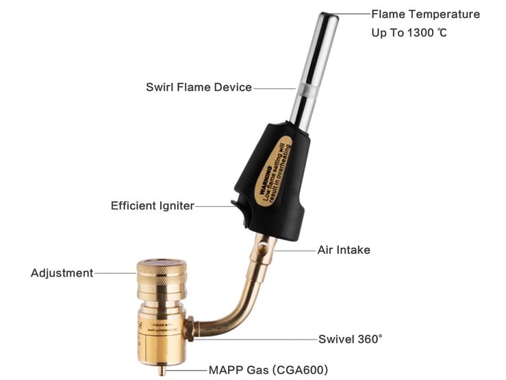 Gas Turbo Torch