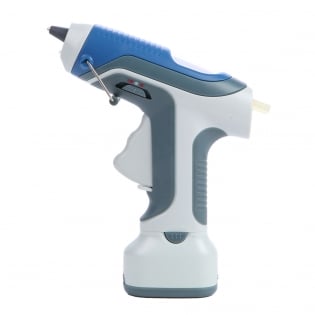 Cordless Glue Gun Battery Operated sold by A-HOT Taiwan Professional Factory in DIY, Repairing and Decorating Hand Craft Tool