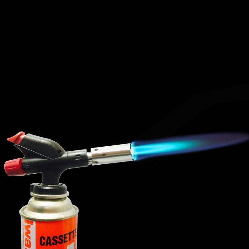 Butane Gas Blow Torch Fire